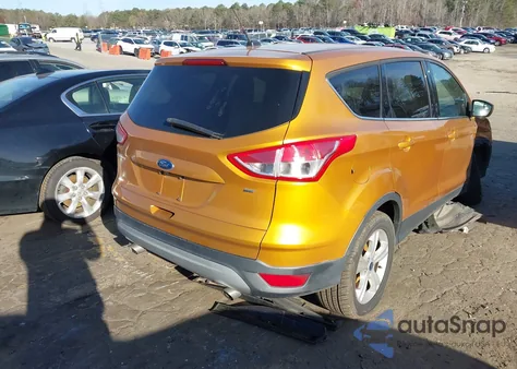 2016 Ford Escape Se z USA, uszkodzony, nr VIN 1FMCU0G70GUA05993